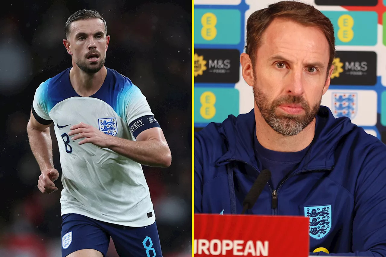 Gareth Southgate sends firm message to England fans booing Jordan Henderson as he continues to back player...