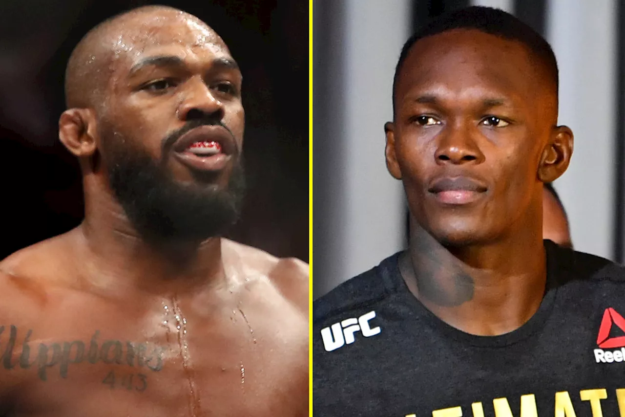 Jon Jones sends message to old rival Israel Adesanya following major UFC career update...