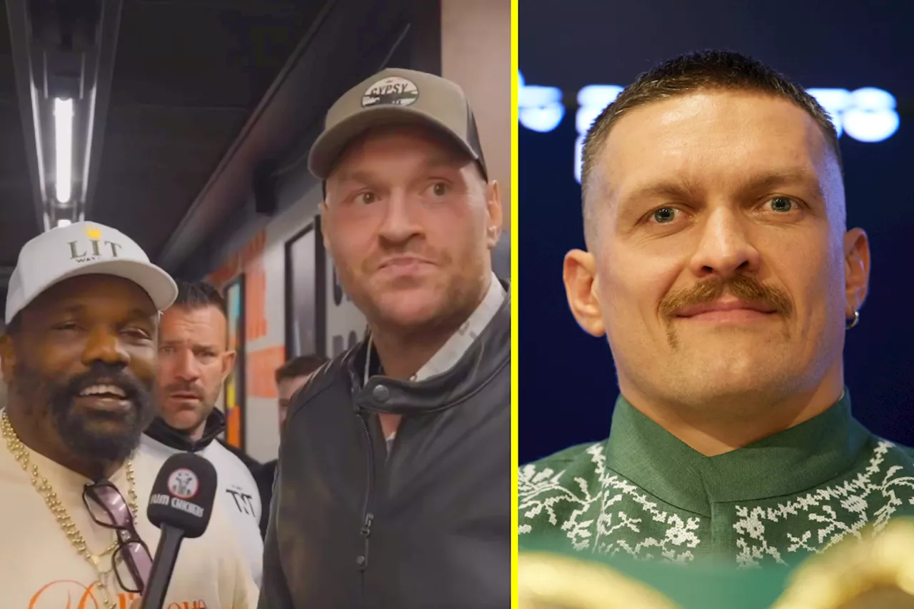 – Tyson Fury gives first interview about Oleksandr Usyk fight being signed to Derek Chiso...