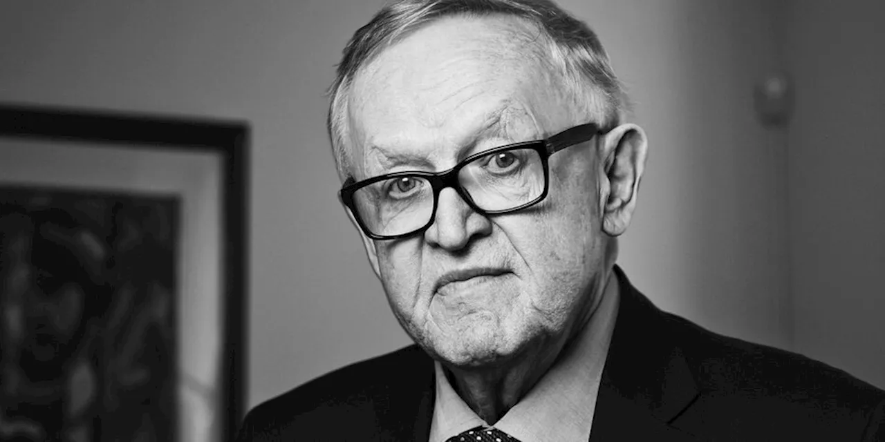 Nachruf auf Friedensnobel­preisträger: Martti Ahtisaari für Verständigung