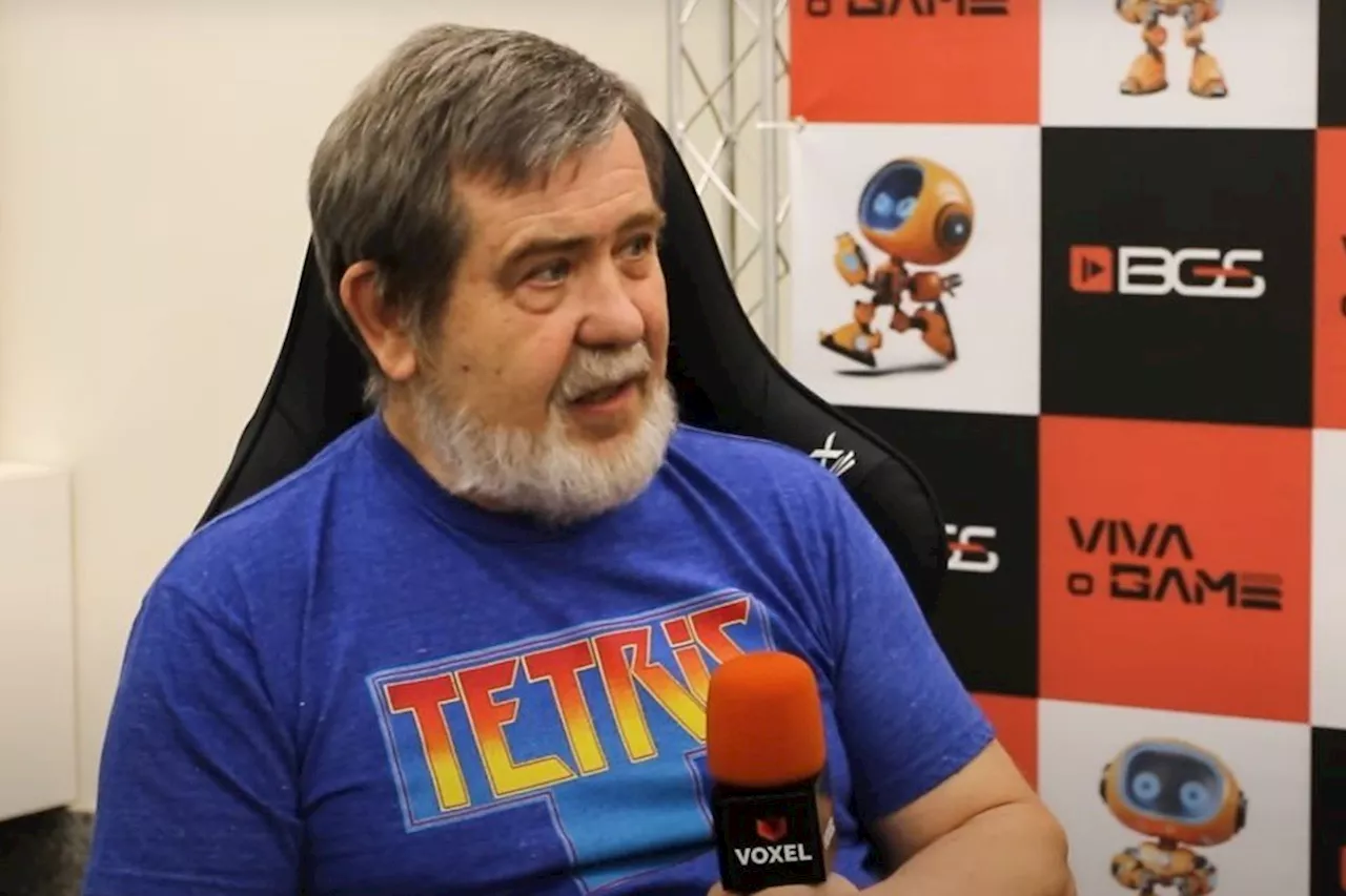 Tudo verdade? Criador de Tetris fala sobre filme do game no Apple TV+