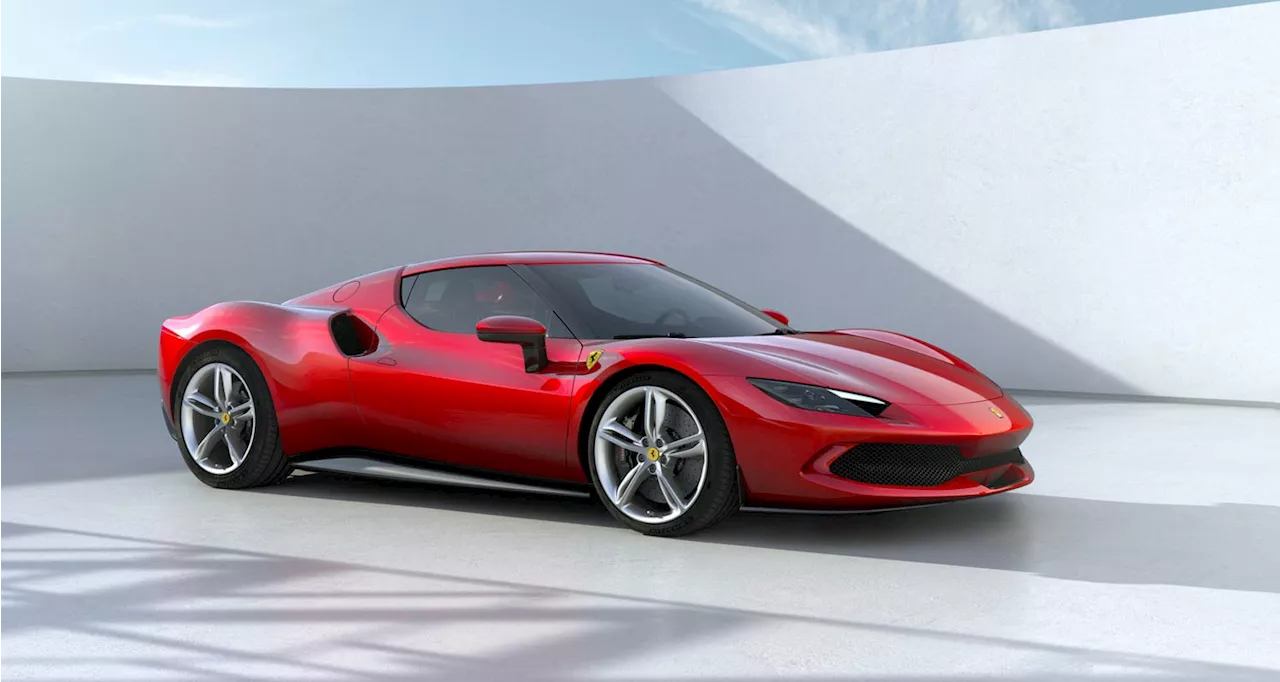 Ferrari to accept crypto as payment for its cars