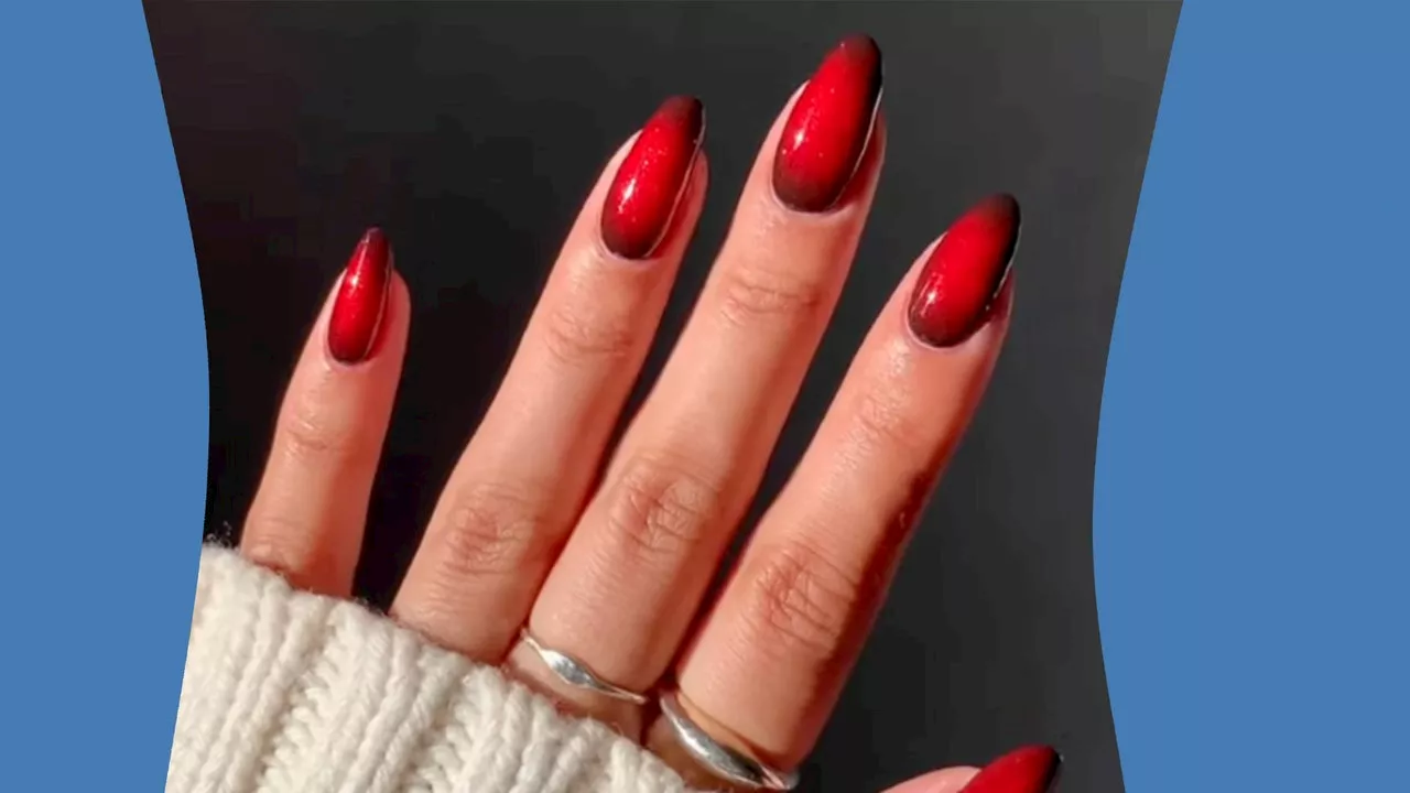 Vampire Nails Are the Most Popular Manicure for Spooky Season