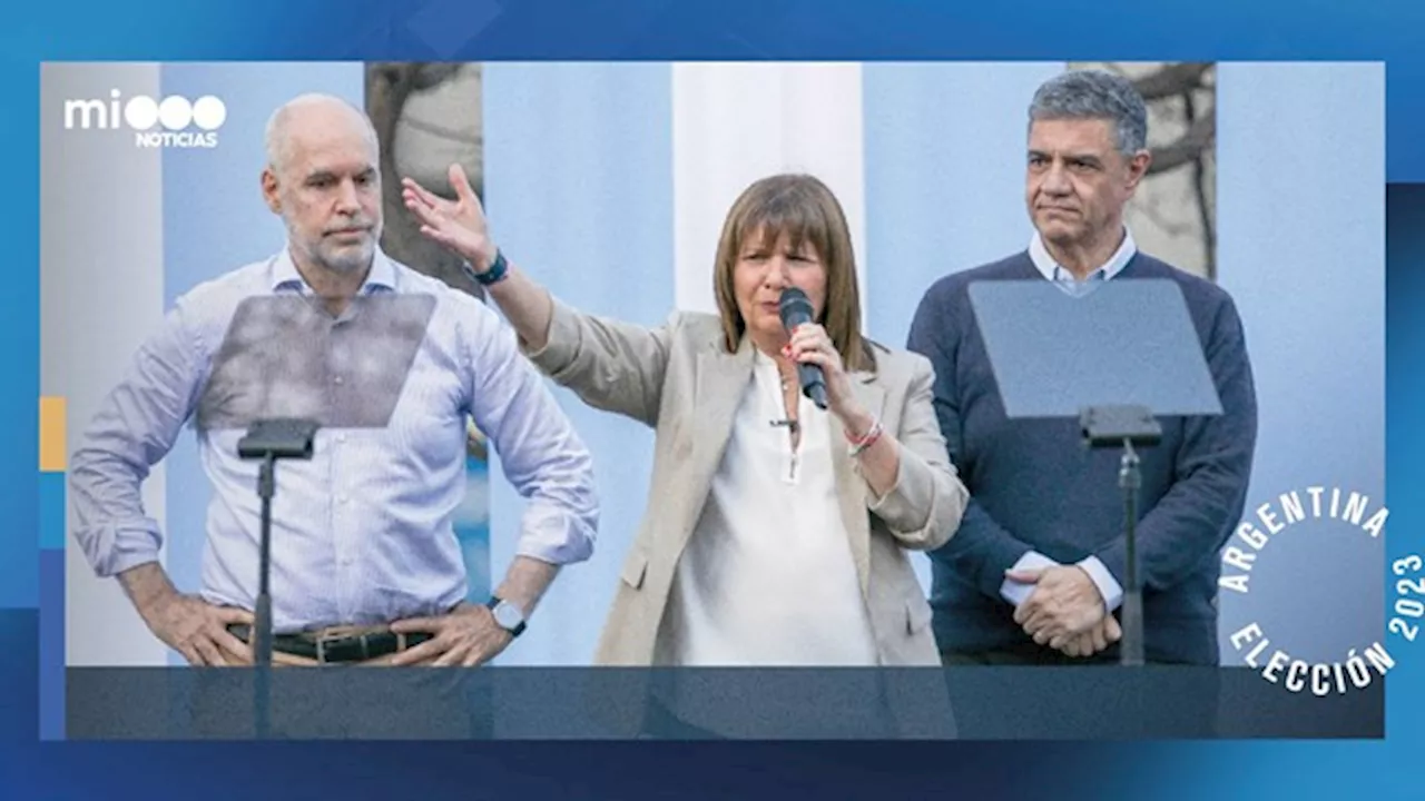 Patricia Bullrich realizó el primer cierre de campaña en CABA: 'Nunca más nos sacan la gobernabilidad'