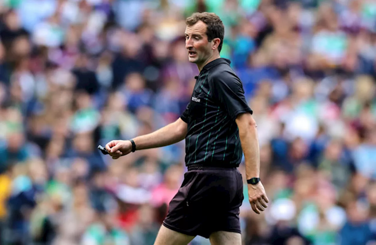 Club of referee at centre of Down SFC final controversy 'extremely disappointed'