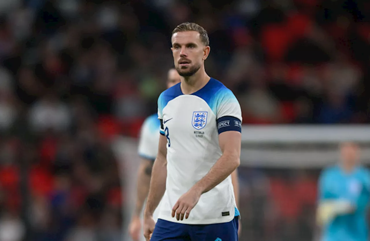 Jordan Henderson responds to England fans' booing