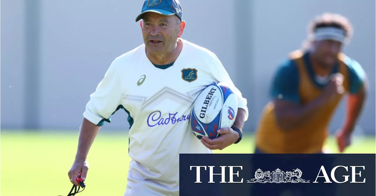 Wallabies coach Eddie Jones to speak on Japan rumours, disastrous World Cup campaign