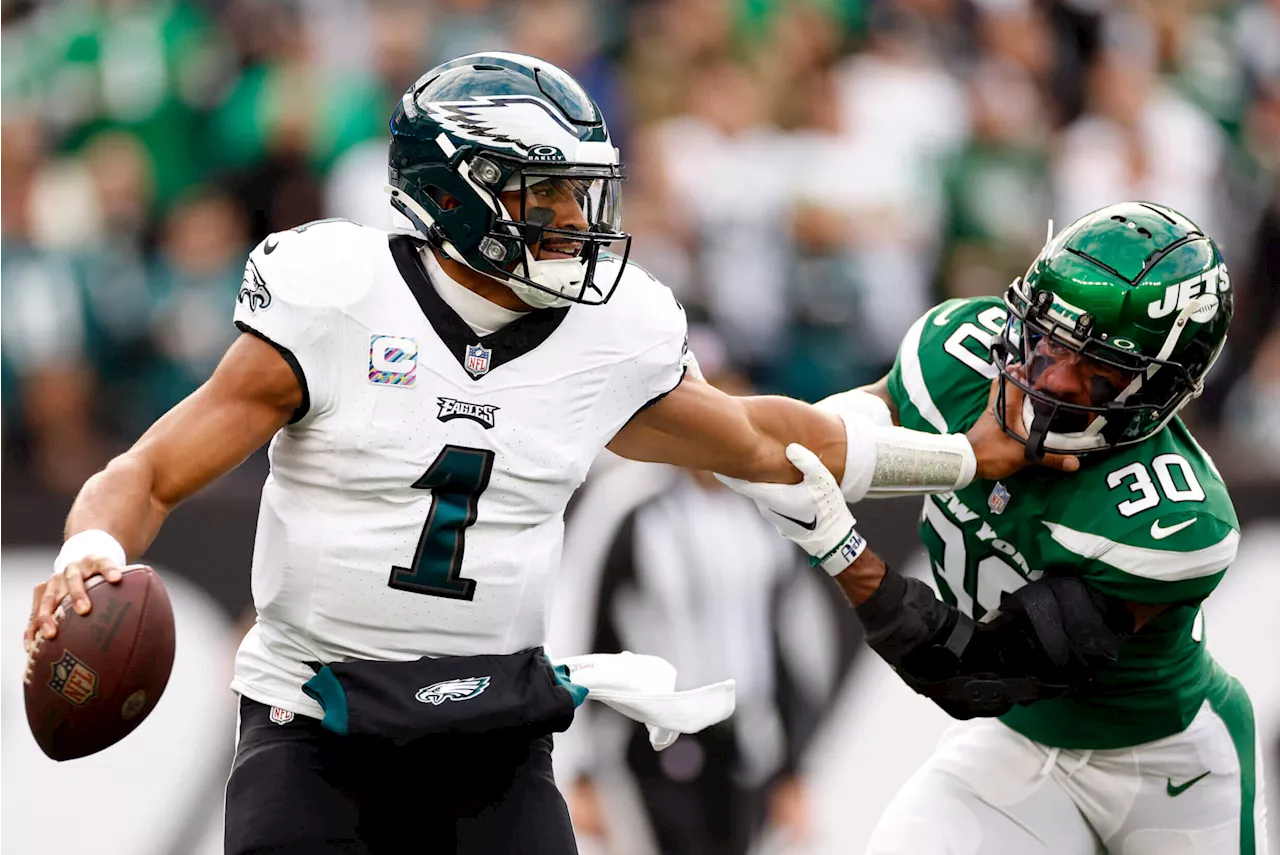 Eagles rue ‘so many mistakes,’ missed opportunities vs. Jets in first loss of season