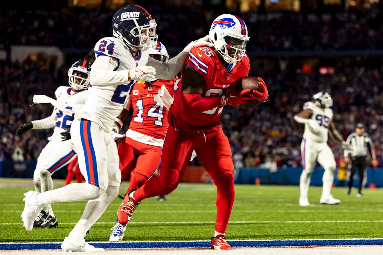 How the Bills overcame themselves to pull off Sunday night’s win over Giants