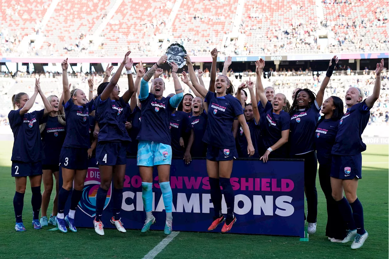 NWSL playoffs set after chaotic regular season finale: Wave secures Shield, Angel City wins back playoff spot