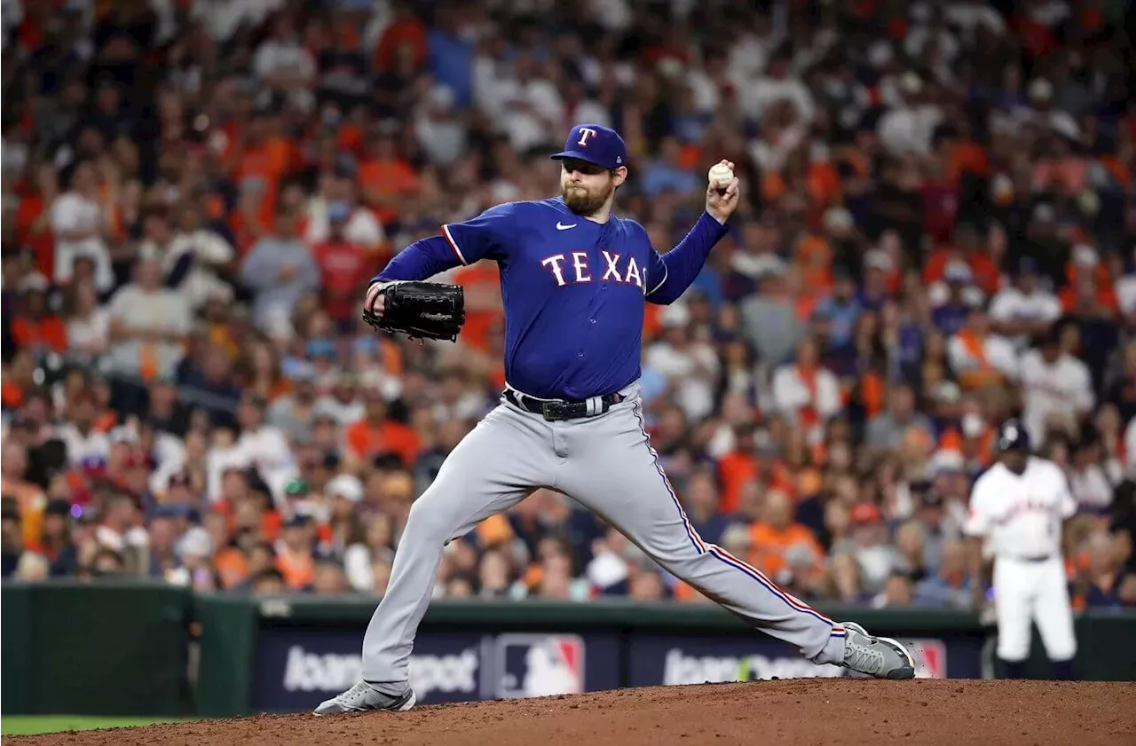 Rangers vs. Astros live score updates Game 1 score, tracker, updates