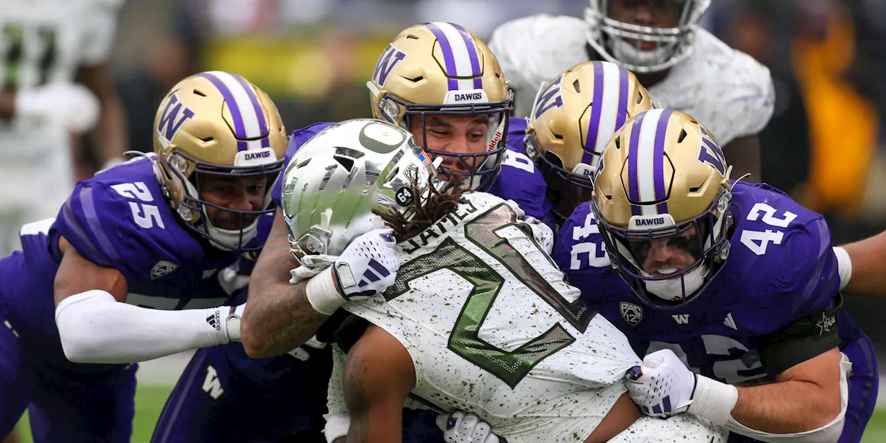 Ranking 133 college football teams at midseason: Washington tops a crowd of CFP contenders