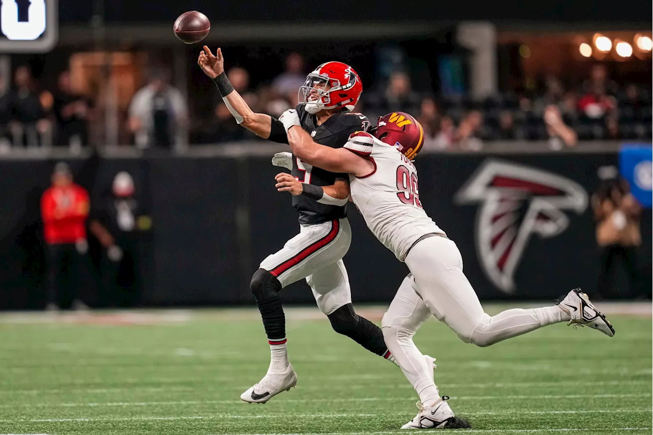 Schultz: Falcons’ Desmond Ridder, Arthur Smith failed in winnable moments