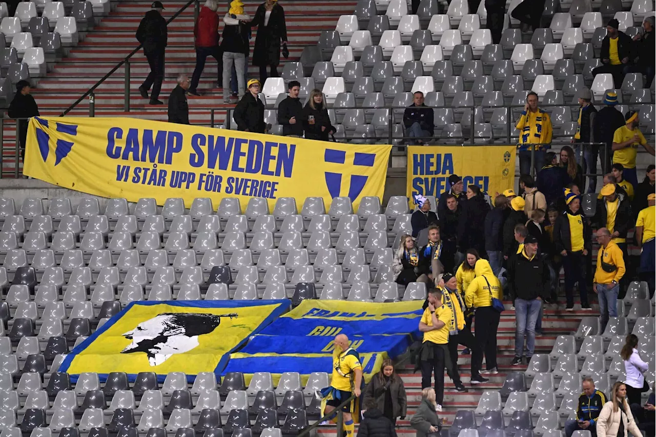 Sweden vs Belgium abandoned after Swedish nationals shot dead in Brussels