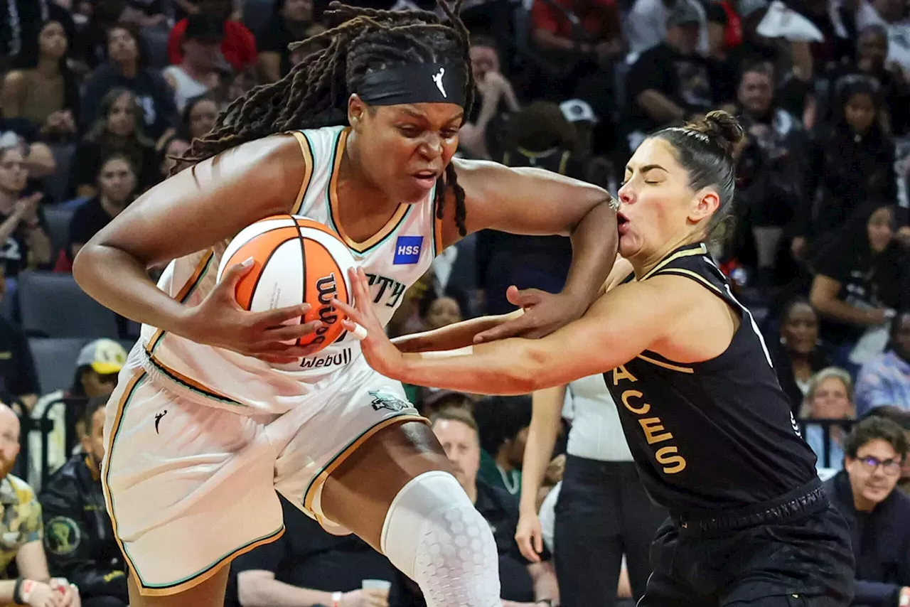 Will New York Liberty star Jonquel Jones’ WNBA Finals dominance lead to
