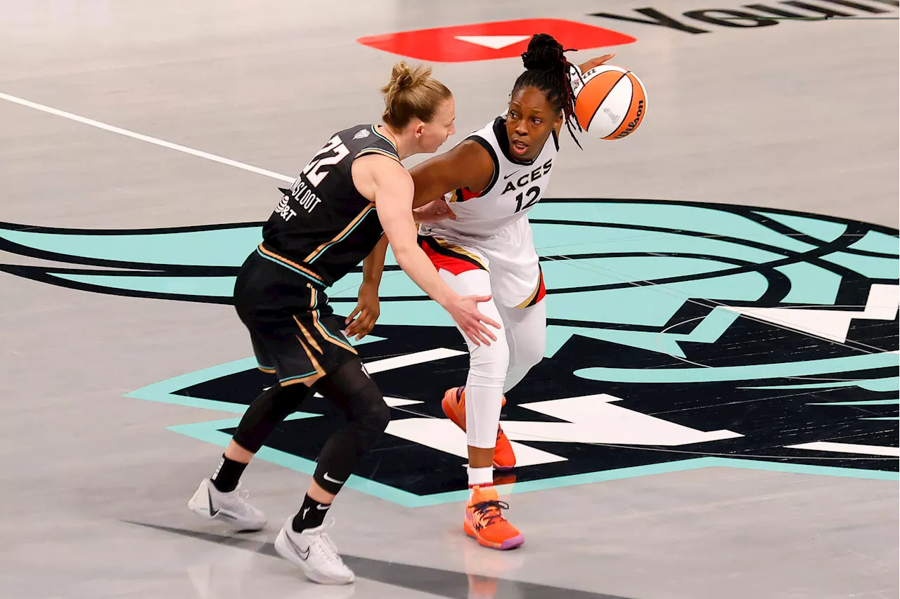 With Chelsea Gray’s injury, Las Vegas Aces’ WNBA championship hopes suddenly in peril