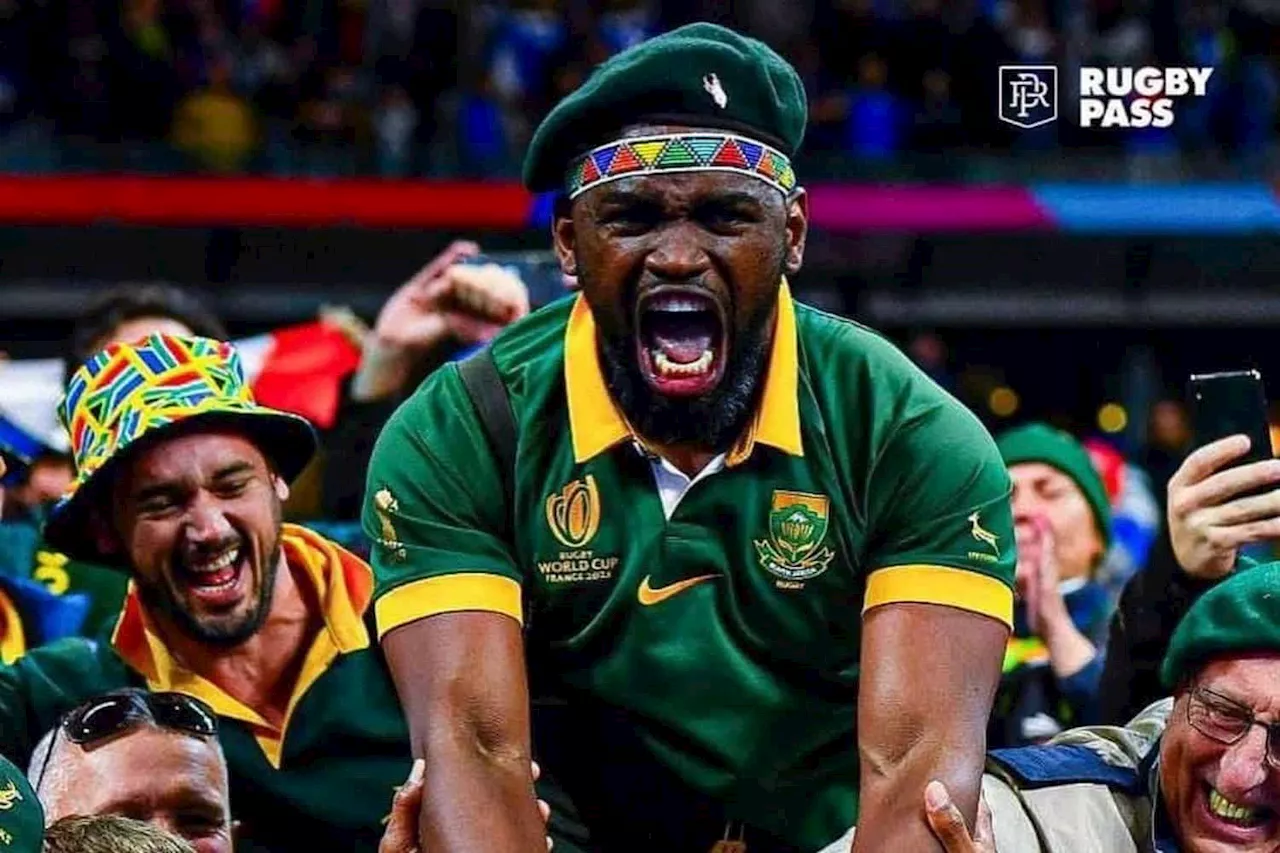 South African celebs takeover Paris as they enjoy Springboks’ win over France