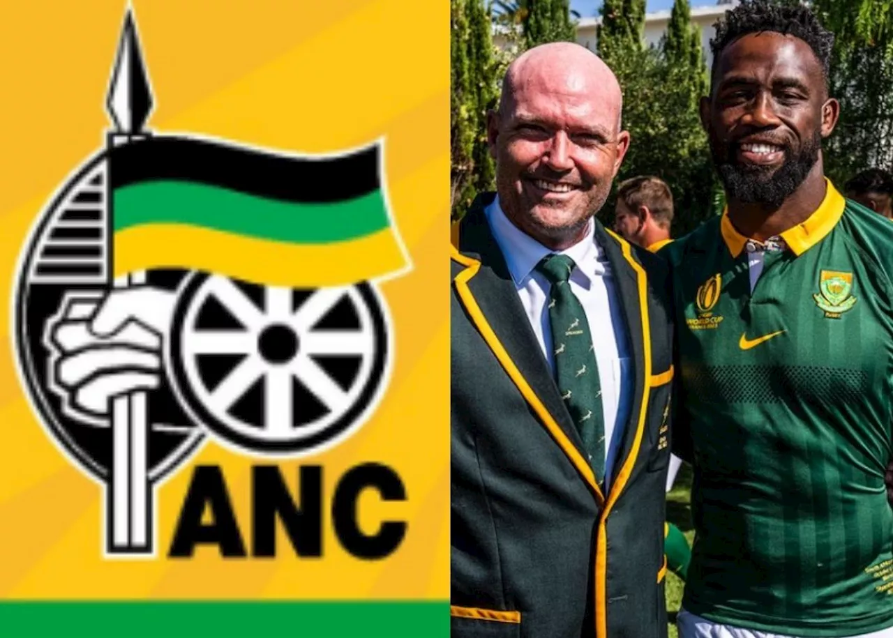 ANC calls SA to rally behind the Springboks, recalls Mandela’s vision