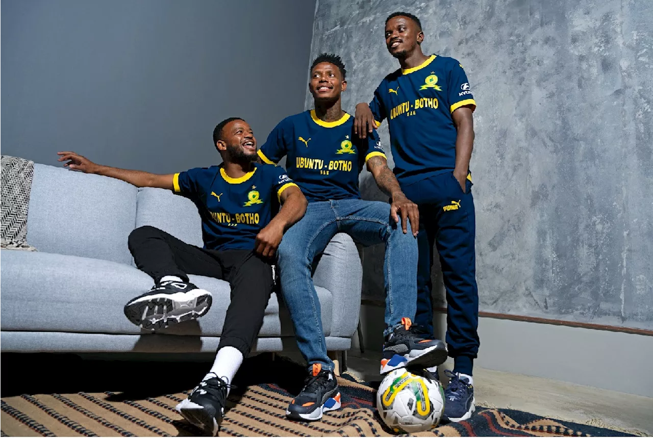 – Mamelodi Sundowns unveils 3rd kit ‘African Dawn’