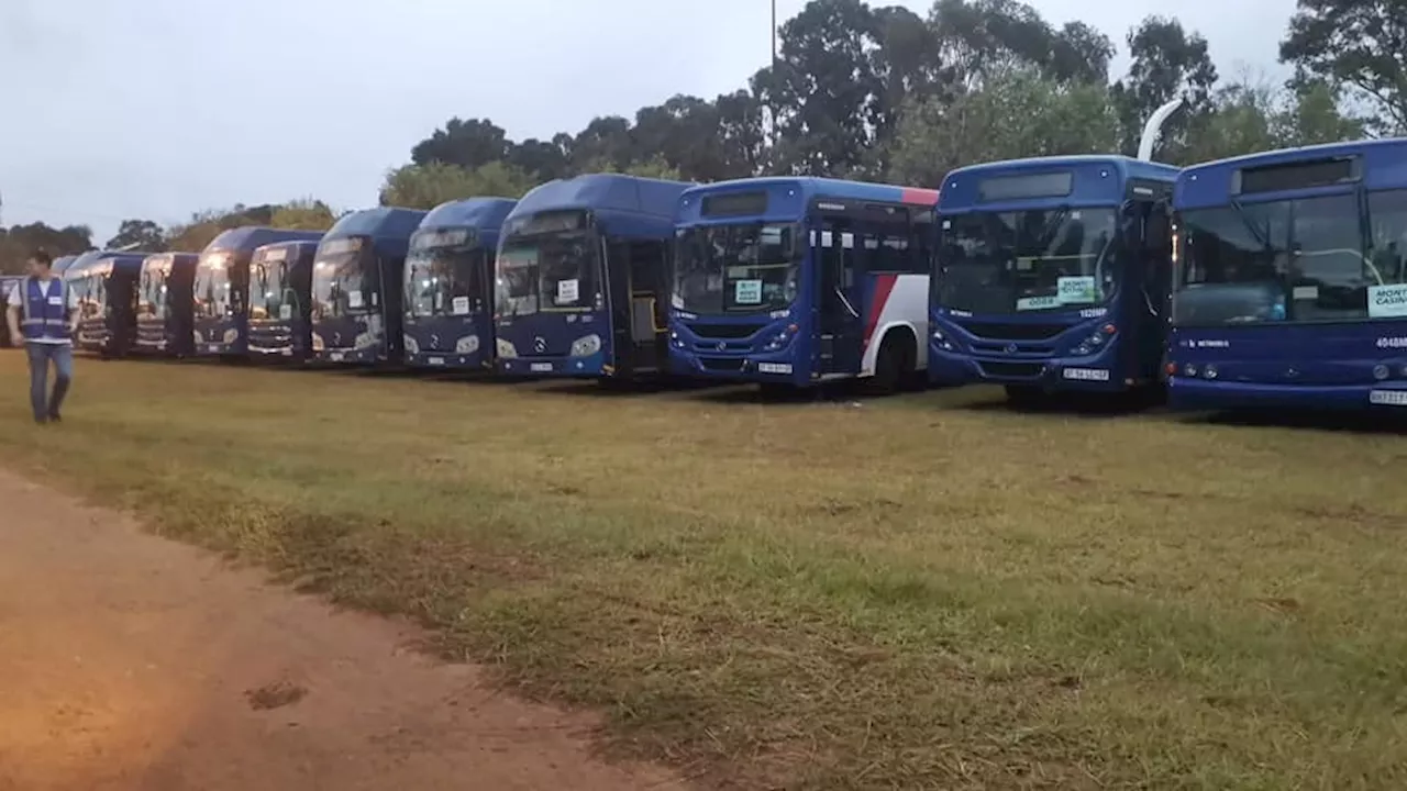 Over 20 Metrobus buses suspended indefinitely in Johannesburg