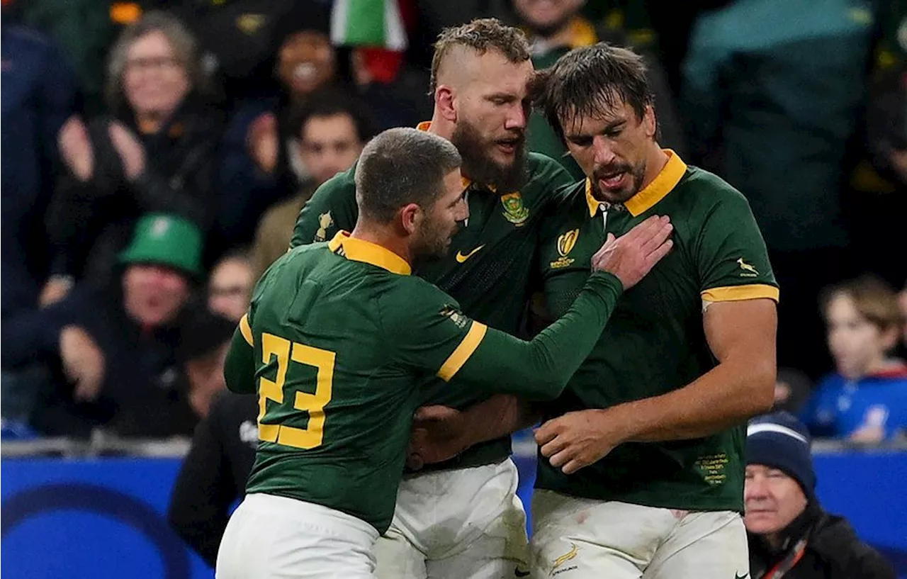 Rugby World Cup: When the two semi-finals kick off!