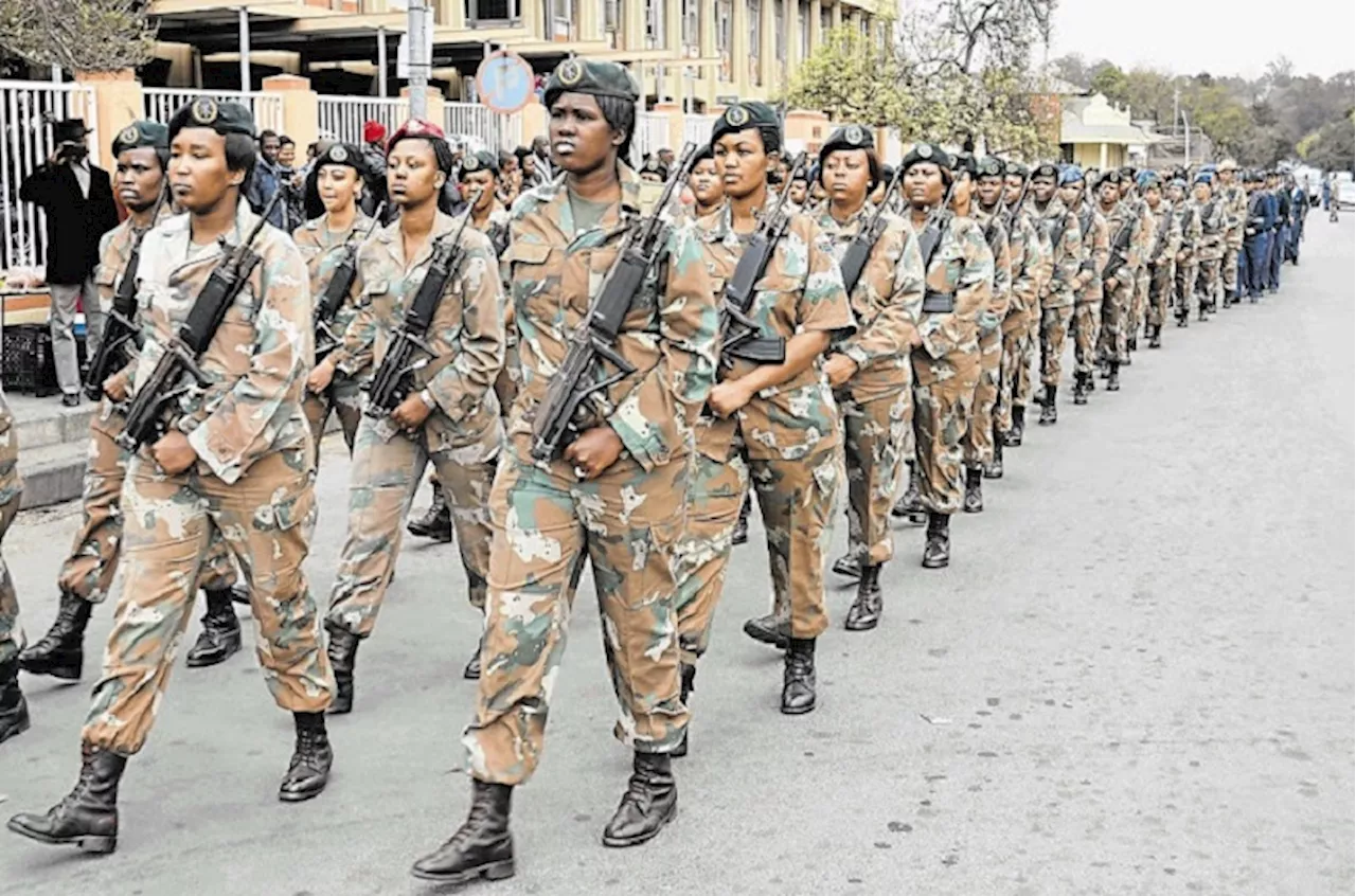 South African soldiers recalled amidst allegations of sexual exploitation