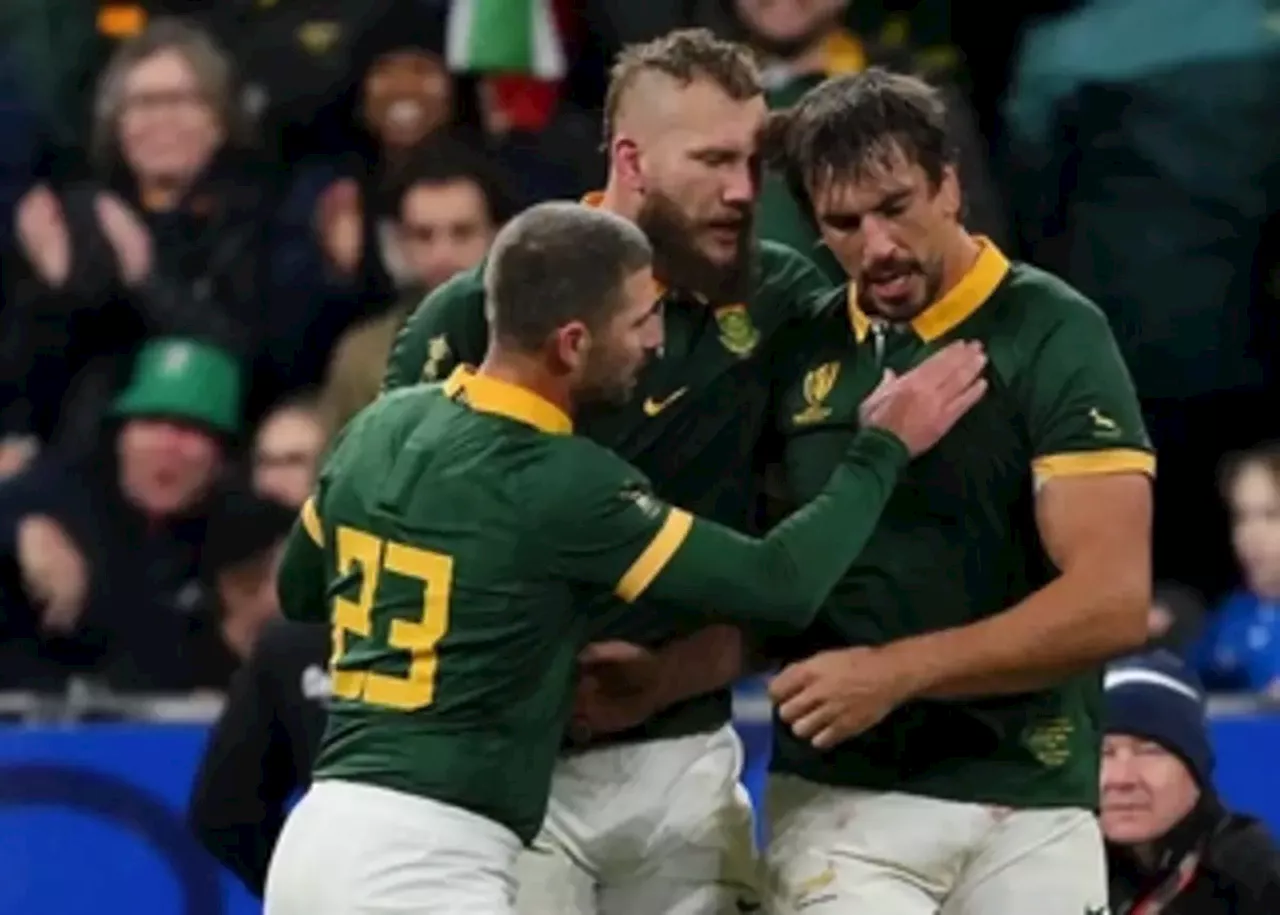 Springboks Updates: South Africa’s thrilling dash to victory in Paris