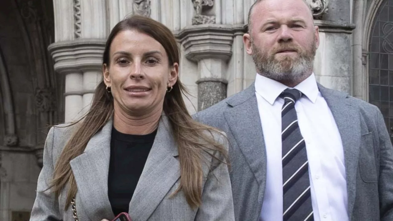 Coleen Rooney reveals moment she told Wayne ‘I just can’t carry on’ and tells of strain of Wagatha leaks on...