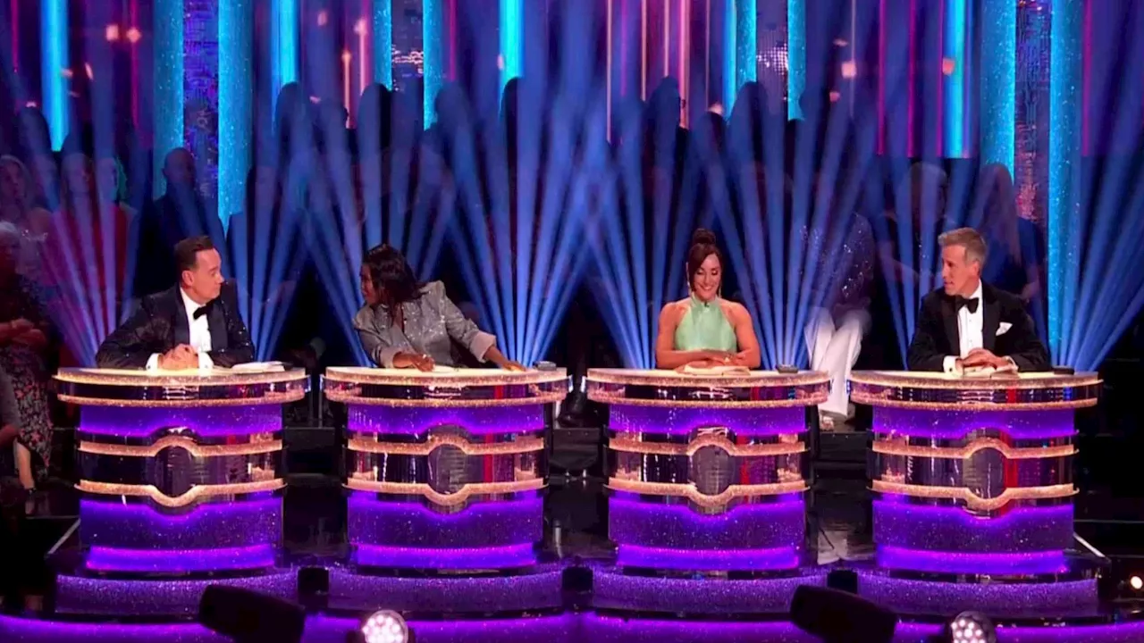 Furious Strictly fans claim ‘curse’ has hit show couple – saying judges ‘undermarked’ star...