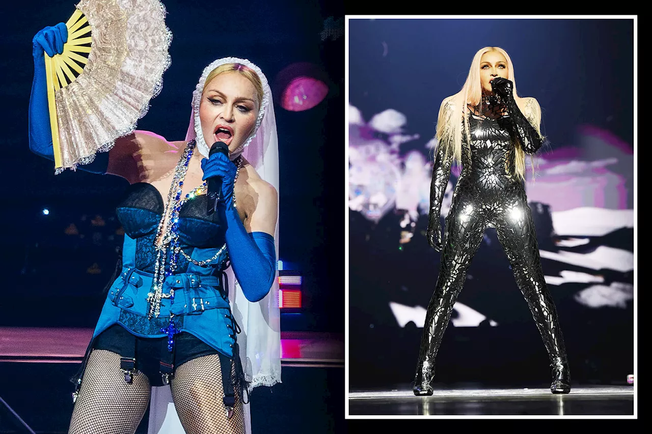 Madonna risks £300,000 fine after breaking major O2 rule during second show of comeback tour...