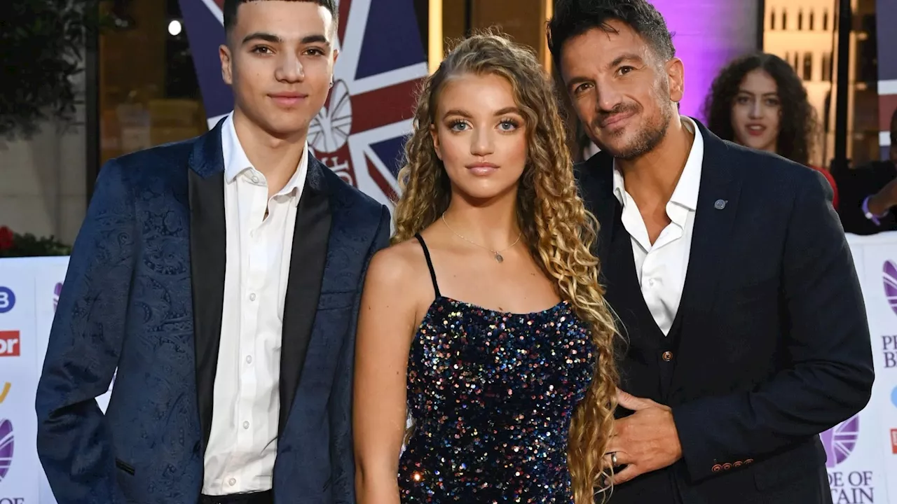 Peter Andre breaks silence after bombshell baby news saying as he reveals childrens’ reaction...