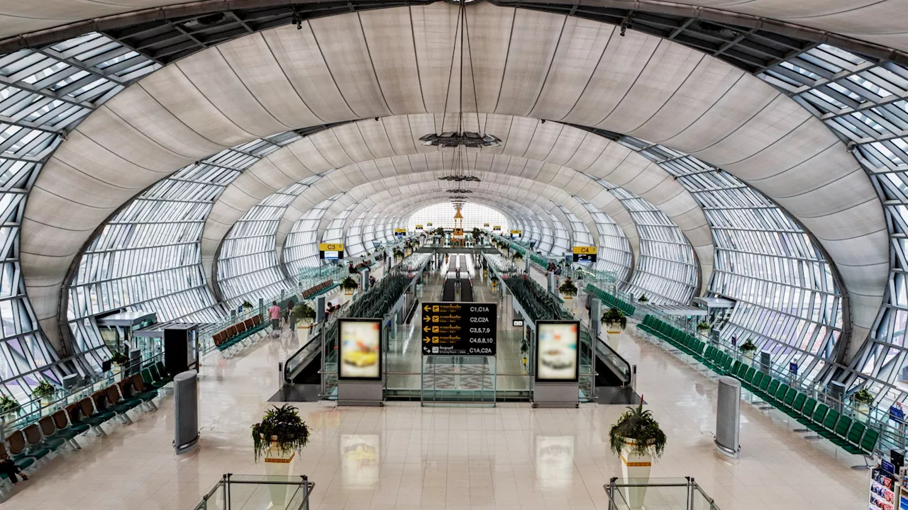 The popular holiday airport built on an ancient cemetery that’s ‘haunted’ with creepy ghosts & scary accid...