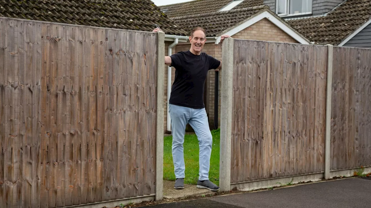 We chopped up trees to put up a privacy fence but council want it torn down