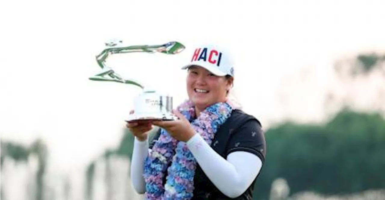 Angel Yin takes flight with Buick LPGA Shanghai win