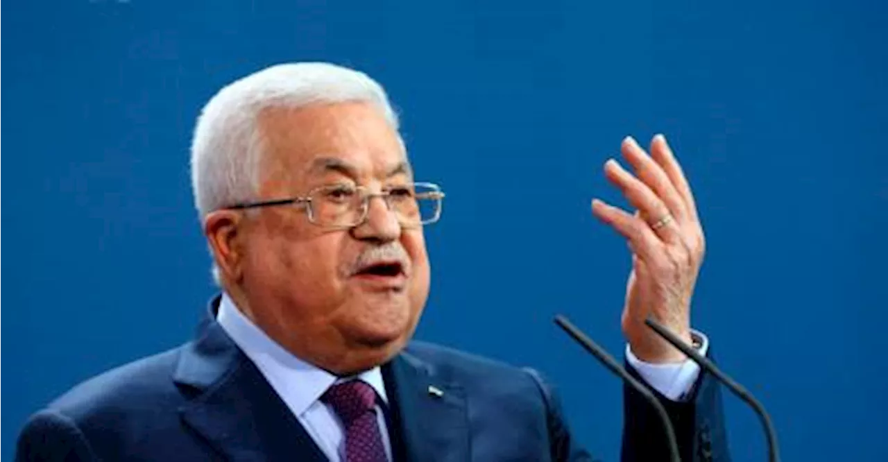 Hamas’ actions do not represent Palestinians, says President Abbas