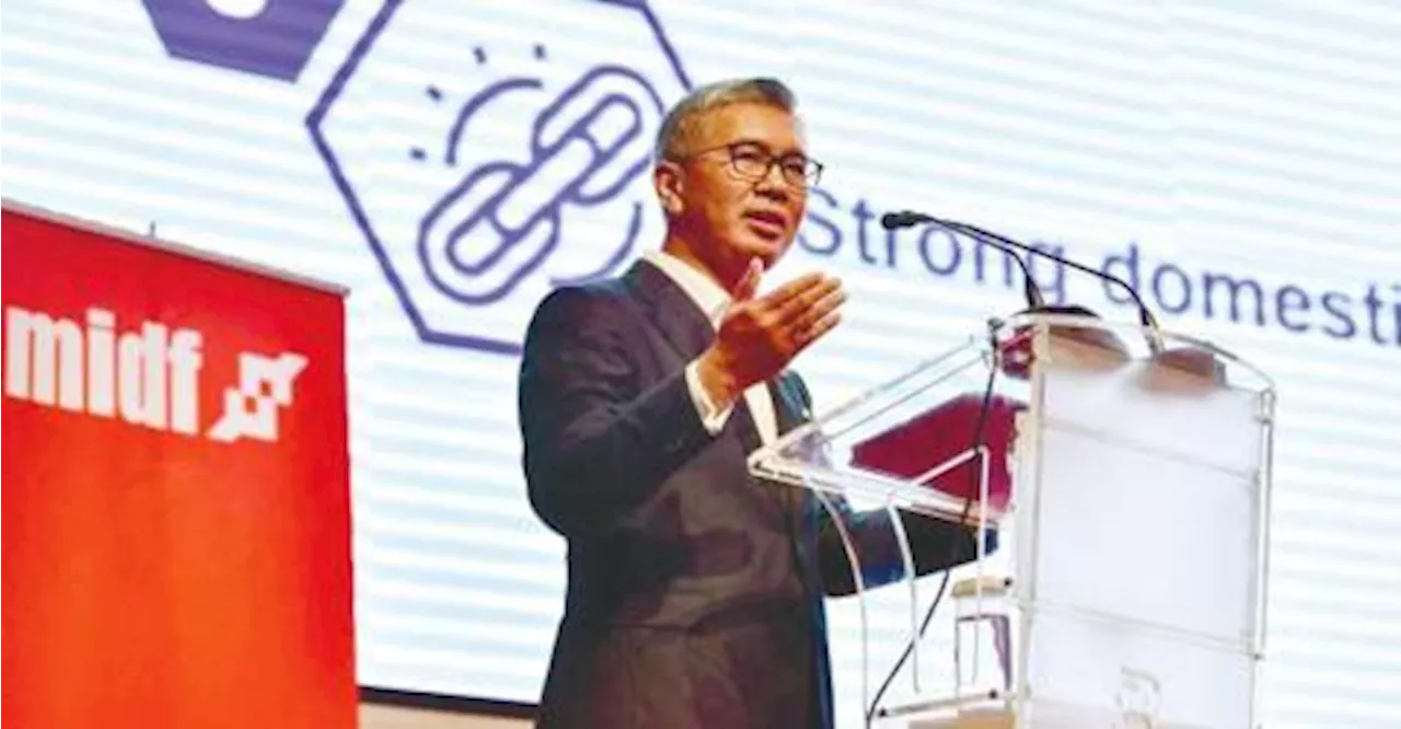 Tengku Zafrul confident of stronger FDI pipeline in 2024