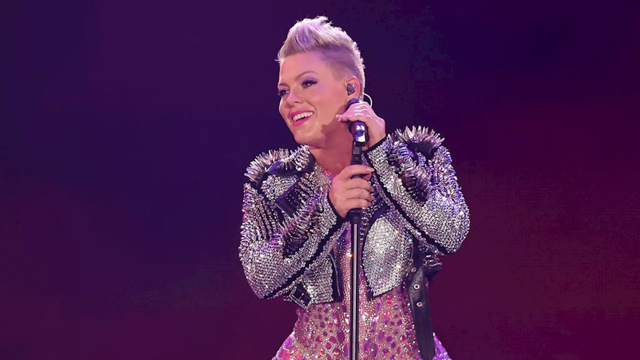 Pink Denies Israeli Flags Flown at Concerts After Hamas Attacks