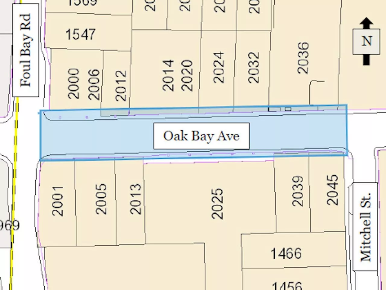 Oak Bay Avenue to close for emergency sewer repairs