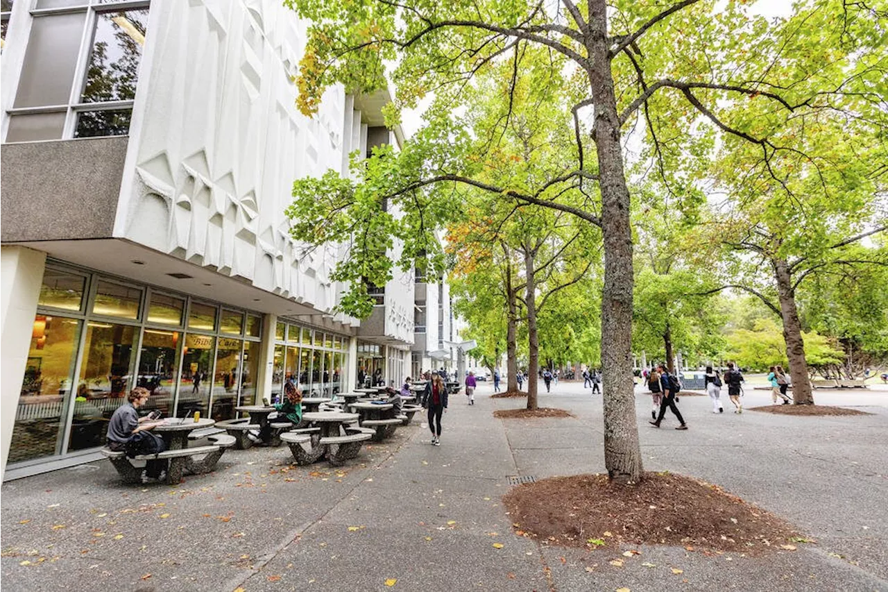 UVic in second place in Maclean's university rankings