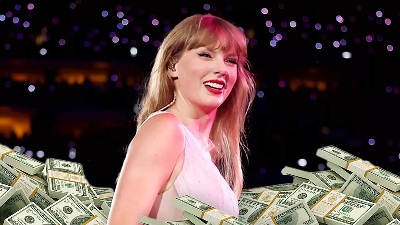 Taylor Swift Projected to Make $4.1 Billion from Eras Tour