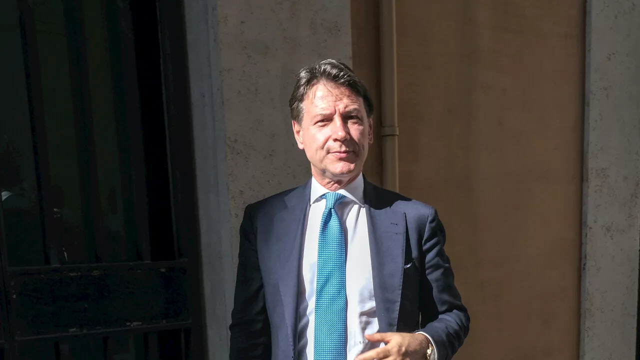 Giuseppe Conte: "Meloni è la persona giusta per trattare la pace tra Israele e Palestina"