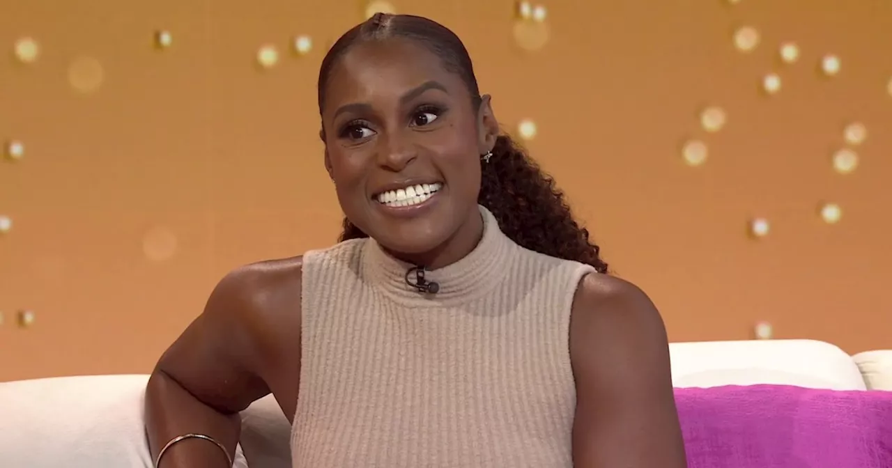 Issa Rae talks new media company, Paris Fashion Week and more