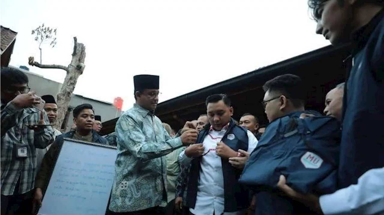 Anies Baswedan Sebut Belum Ada Kepastian Soal Duet Prabowo-Gibran di Pilpres 2024