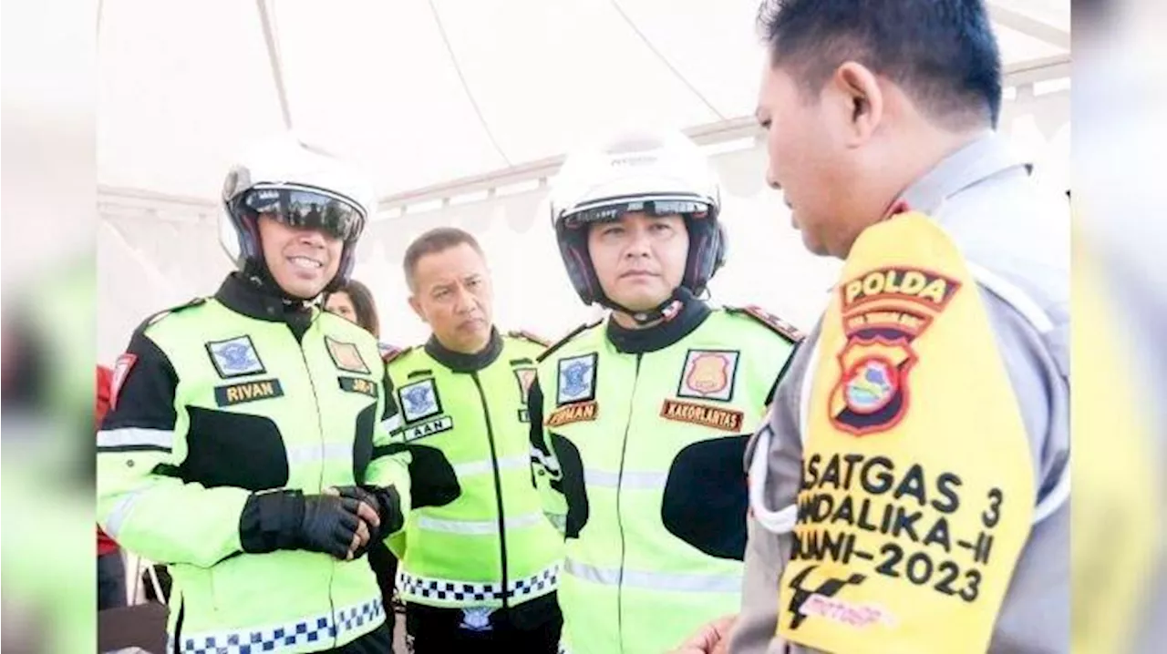 Bersama Korlantas Polri, Jasa Raharja Cek Kesiapan Posko Keamanan Gelaran Pertamina MotoGP Mandalika