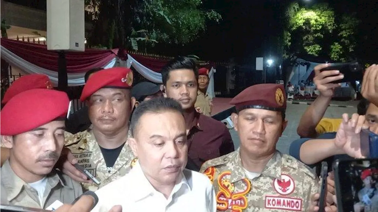 Jelang Pendaftaran Capres-Cawapres, Elit Parpol Koalisi Indonesia Maju Bertemu di Rumah Prabowo