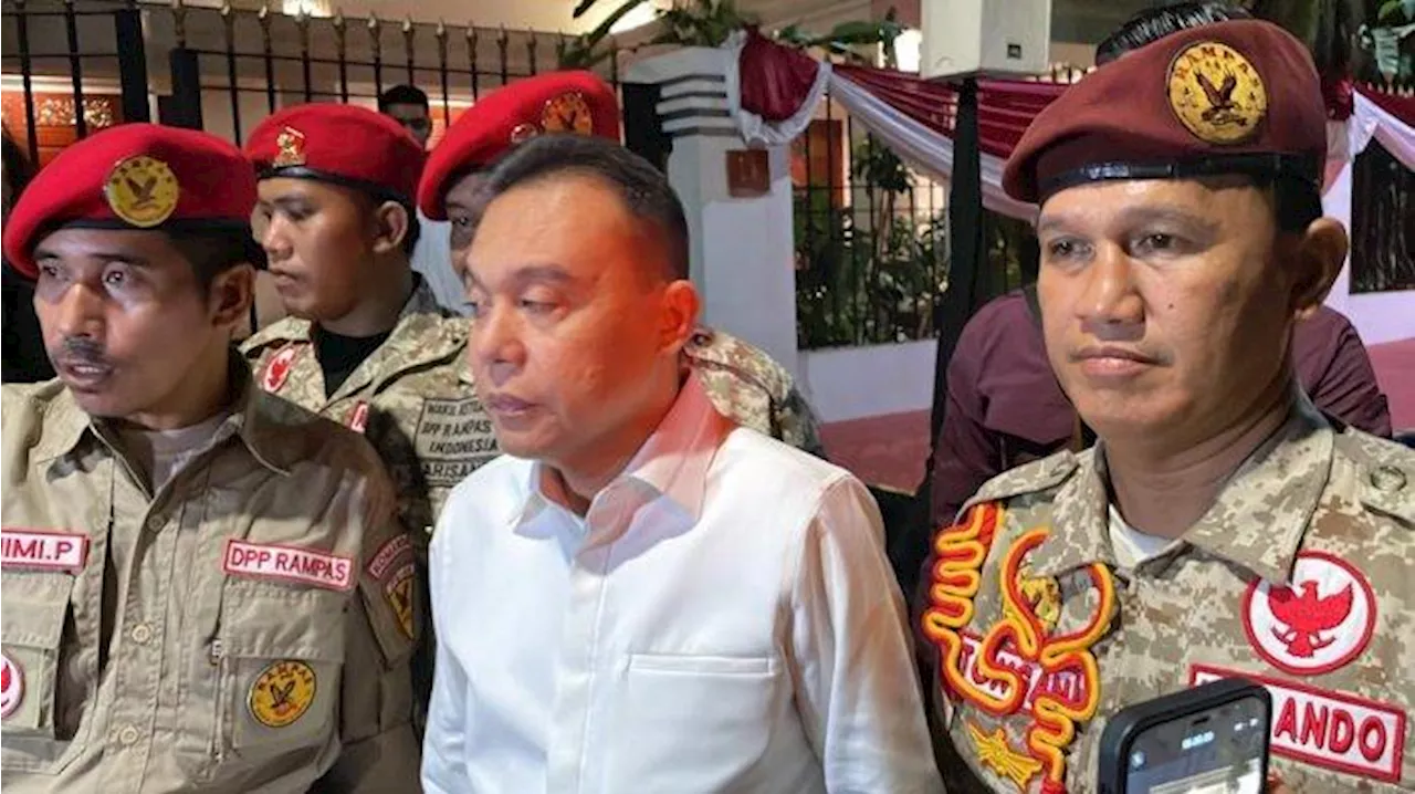 Jelang Pendaftaran Capres-Cawapres, Petinggi Koalisi Indonesia Maju Gelar Pertemuan di Rumah Prabowo