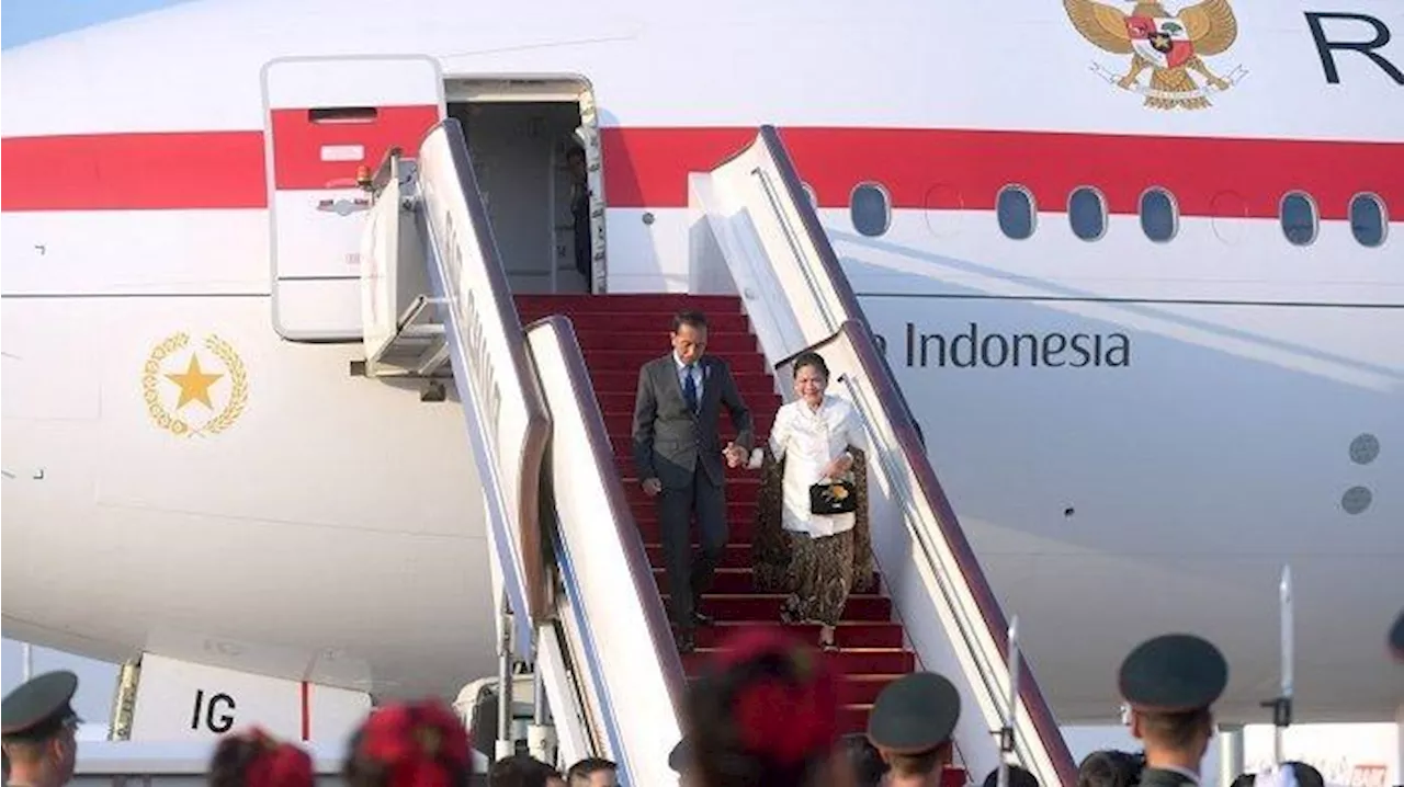 Jokowi Tiba di Beijing untuk Bertemu Presiden Xi Jinping dan Hadiri KTT BRF