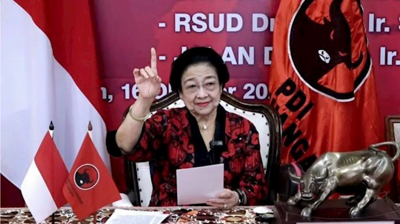 Megawati Minta Kader PDIP Sabar Tunggu Cawapres Ganjar Diumumkan: Saya Telah Pertimbangkan Matang