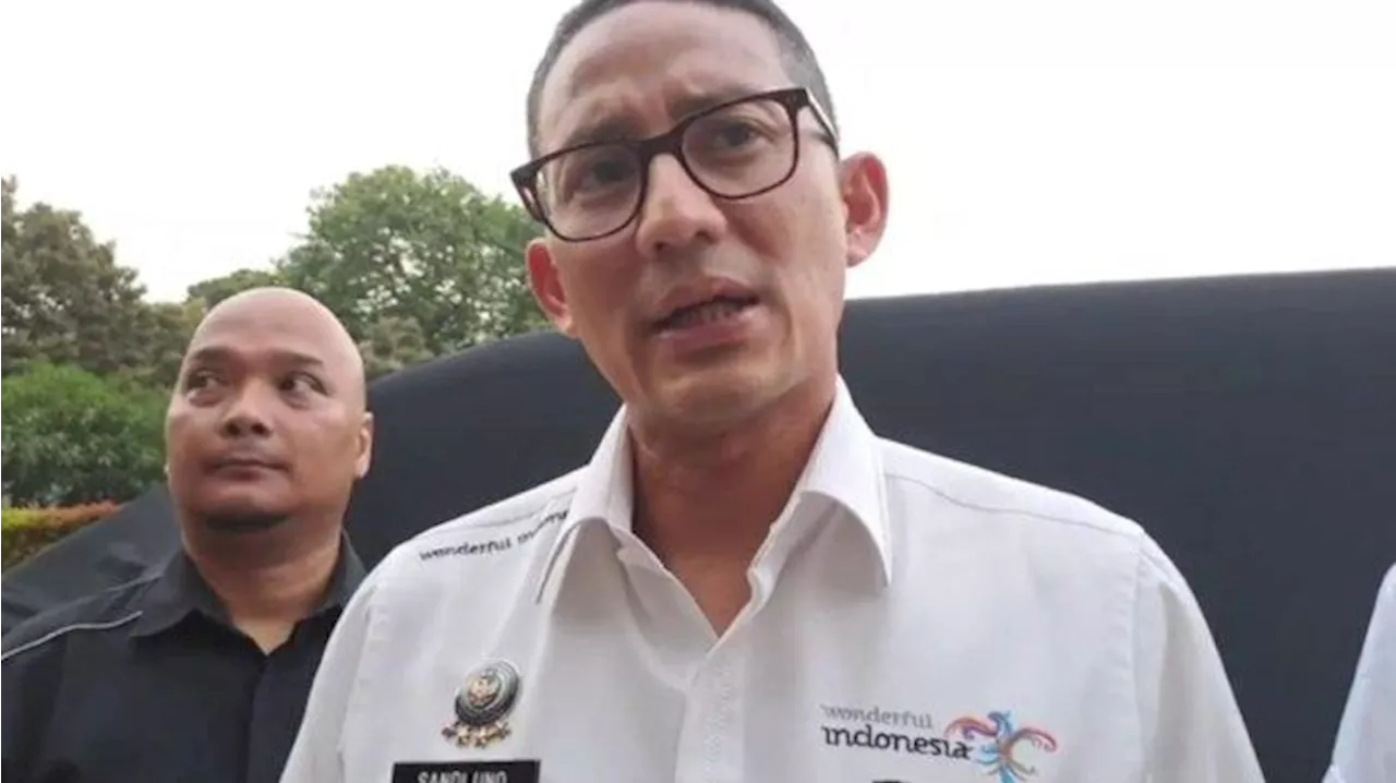 Menparekraf Sandiaga Uno: Tiket Pertamina Grand Prix of Indonesia 2023 Sudah Terjual 103 Ribu