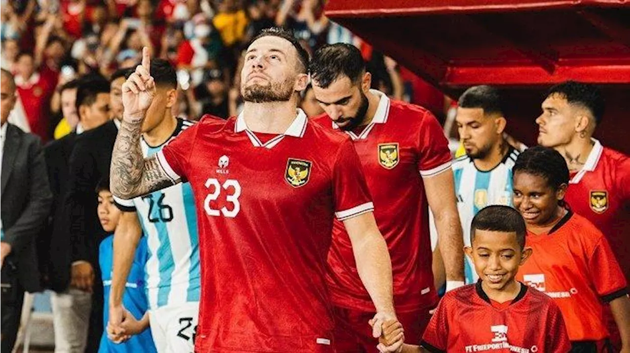 Misi Marc Klok Bawa Timnas Indonesia Kalahkan Brunei Darussalam, hingga Panen Poin di Ranking FIFA